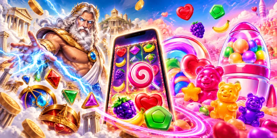Jogos da Pragmatic Play no APP 7win