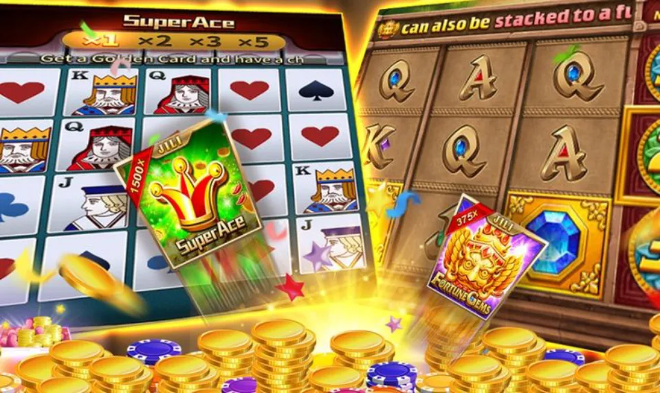 Super Ace da TaDa Gaming no APP 7win